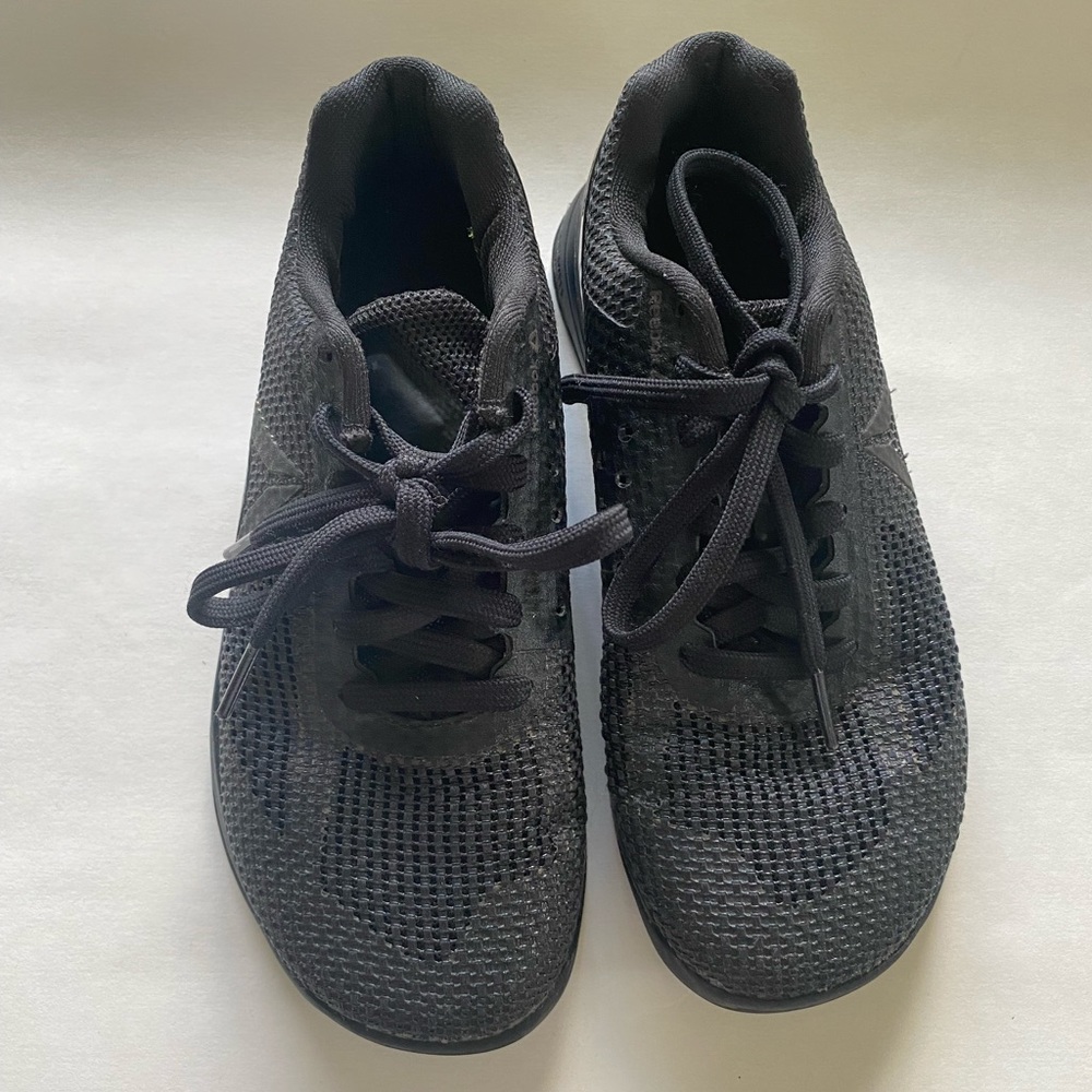 Reebok Women’s Nano 7.0 Black Cross Trainers